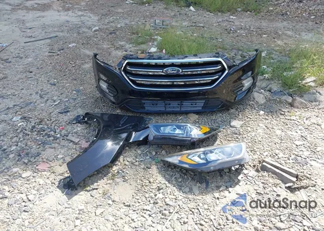 2018 Ford Escape Sel из США, поврежденный, VIN 1FMCU0HD3JUC55191